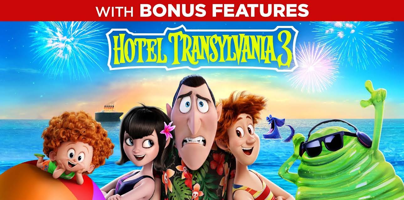 Hotel Transylvania 3 [Includes Bonus Content] (2018)