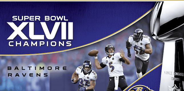 Super Bowl XLVII Champions - The 2012 Baltimore Ravens (2013)