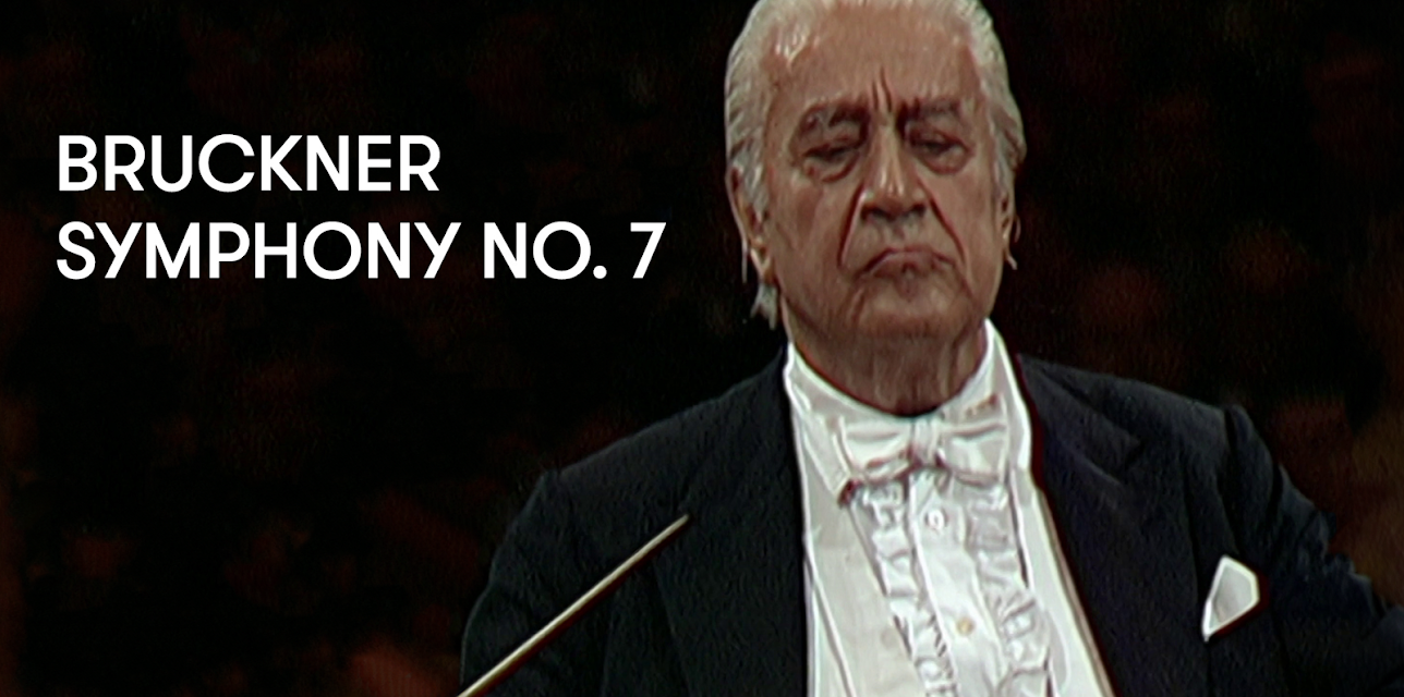 Celibidache conducts Bruckner's Symphony No. 7 (1992)