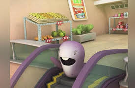Glumpers: The stairs