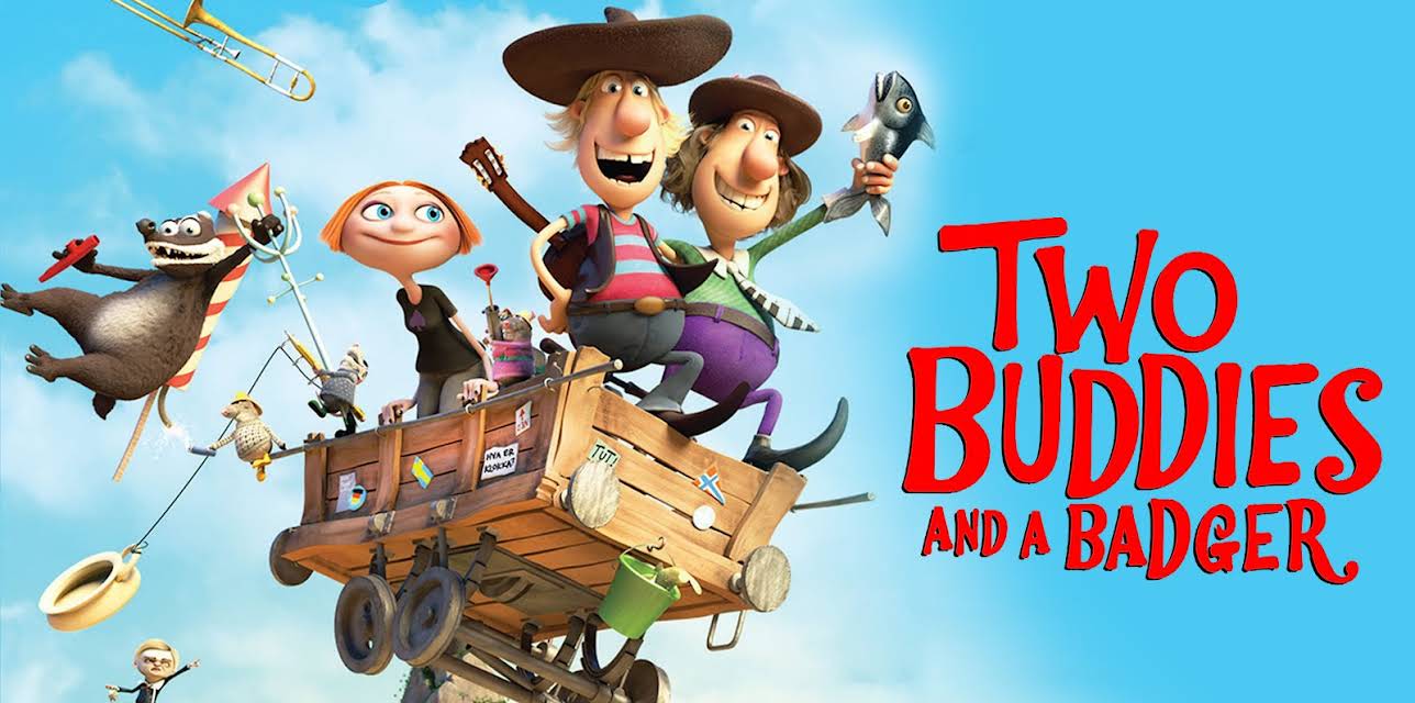 Two Buddies and a Badger (2015)