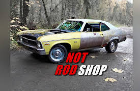 Not Rod Shop: 1972 Nova Build: The Wrong Way!