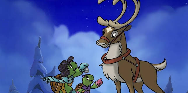 Franklin's Magic Christmas (2001)