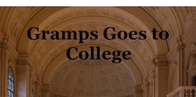 Gramps Goes to College (2014)