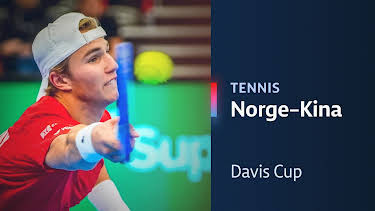 18:55: Tennis: Davis Cup: Norge - Kina | NRK 2 | 9/19 2026