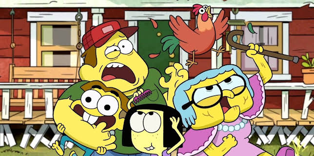 00:25: Los Green en la Gran Ciudad (T1): Ep.17 Atracón en Big City | Disney Channel | 12/12 2024