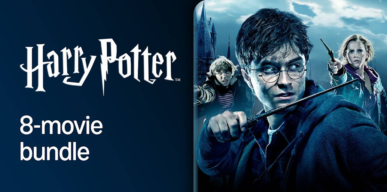 Harry Potter 8-Film Collection (8pk)