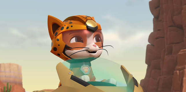 16:10: Paw Patrol: Valpene møter Cat Pack | NRK Super | 12/3 2025