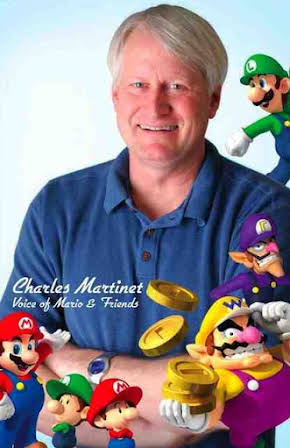 Charles Martinet as 