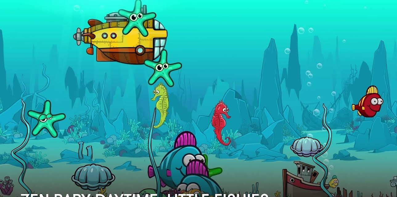 Zen Baby Daytime: Little Fishies (2023)
