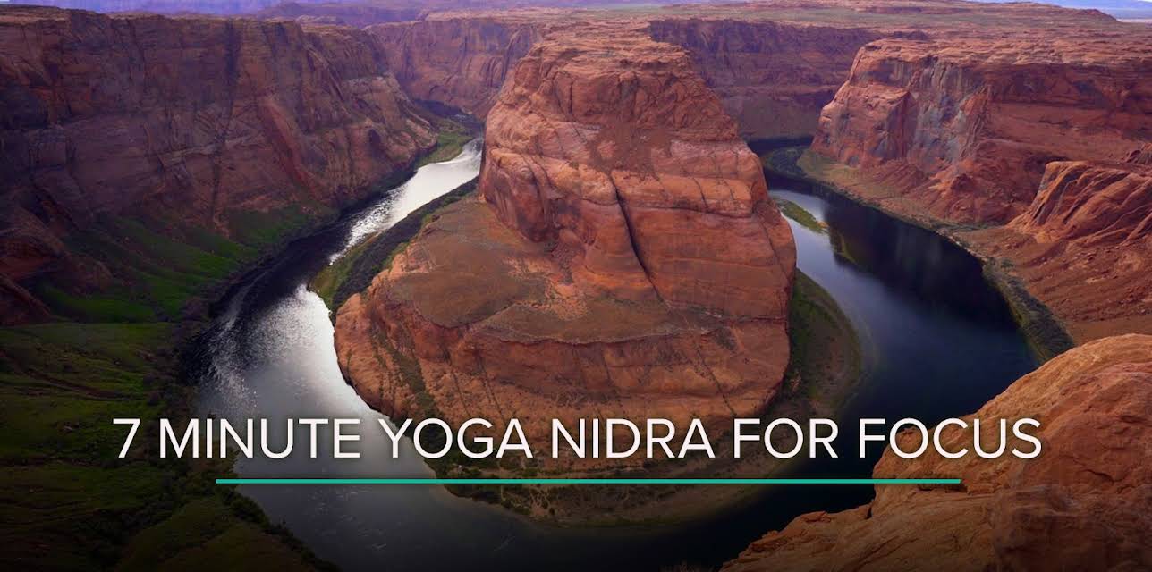 7 Minute Yoga Nidra for Focus