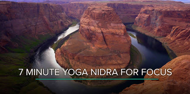 7 Minute Yoga Nidra for Focus