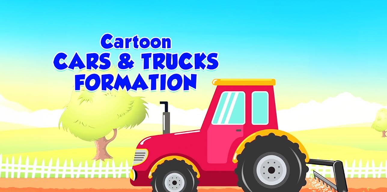 Cartoon Cars & Trucks Formation (2019)