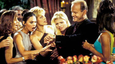 9:10 AM: Frasier | Channel 4 | 8/12 2026