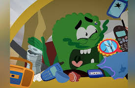 PaJaMa: Garbage Day, Pa's Pain, Lil Birde