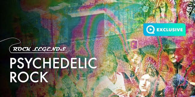 Psychedelic Rock - Rock Legends (2019)