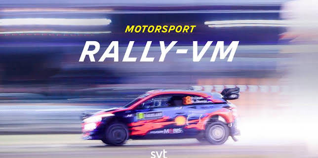 13:50: Motorsport: Rally-VM | SVT1 | 11/9 2025
