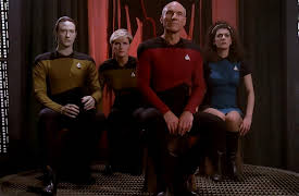 Star Trek: The Next Generation Season 1: Encounter At Farpoint (Part 1 & 2)