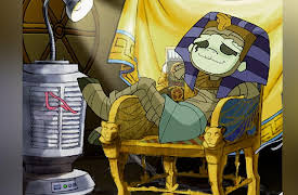 Tutenstein: Behdety Late Than Never
