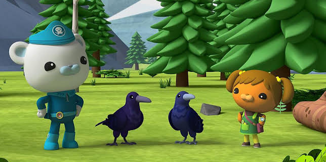 8:00 AM: Octonauts: Above & Beyond (S3) | Cbeebies | 2/5 2026