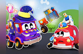 Super Truck: Rescue Taskforce: Cheering Up Baby / Learning to Calm Down / Slime Emergency