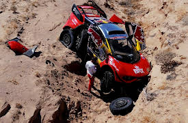 Sonora Rally, Season 2023: 2023 Sonora Rally - Stage 3