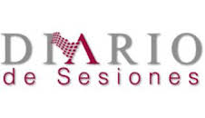 Diario de sesiones