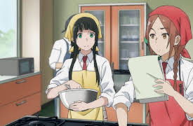 Flying Witch: Season 1: Bad With Cooking and Bad With Bees