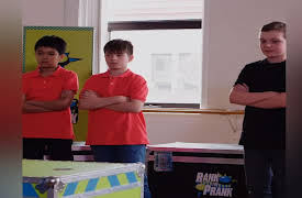 Rank the Prank Season 1: Hungry Robot