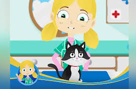 Dr. Poppy's Animal Rescue: Sarah the Cat