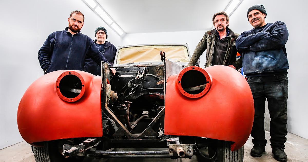 23/2 23:30 | Richard Hammond's Workshop på TV3 Max