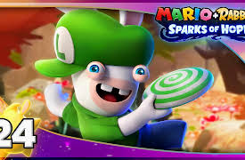 Mario + Rabbids Sparks of Hope: Ghostly Walker Hunt!