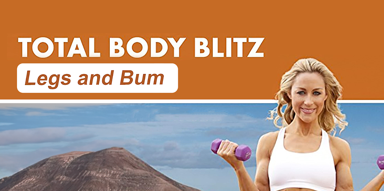 Total Body Blitz: Pilates Legs and Bum (2017)
