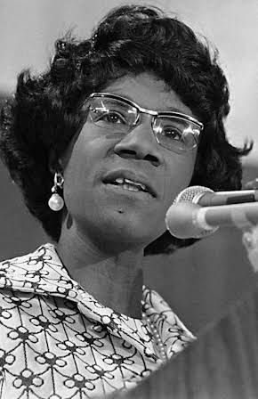 Shirley Chisholm as 