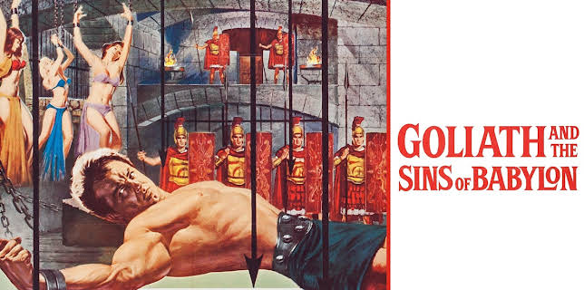 Goliath and the Sins of Babylon (1963)