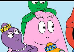 Barbapapa - ¡Una gran familia! (T2): Ep.7 La familia de Barbapapá / La casa de los Barbapapás