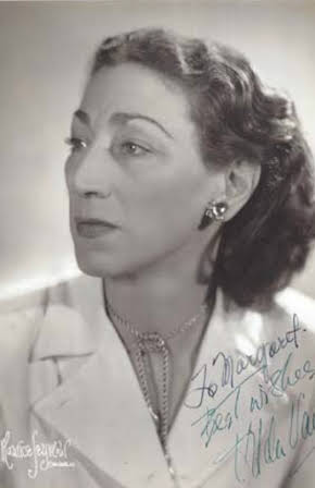 Hilda Vaughn as 