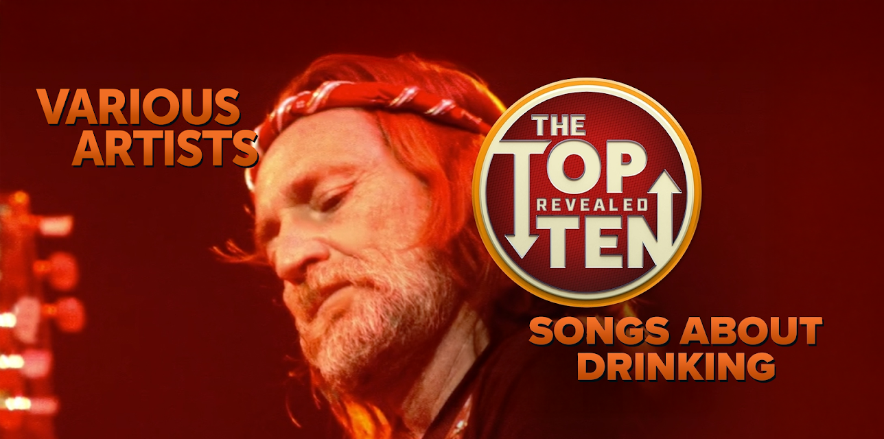 Various Artists - The Top Ten Revealed: Songs About Drinking (2018)