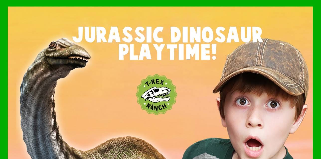 Jurassic Dinosaur playtime! T-Rex Ranch