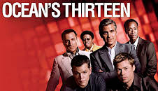 MAD THRILLER: 'OCEAN'S THIRTEEN'