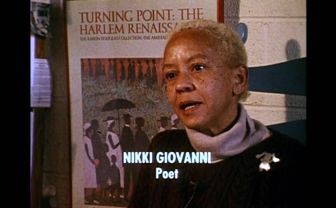 Nikki Giovanni