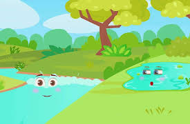 Aesops Fables: Aesops Fables The River and Pond