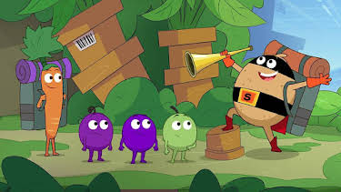 4:05 PM: Supertato (S2) | Cbeebies | 6/12 2026