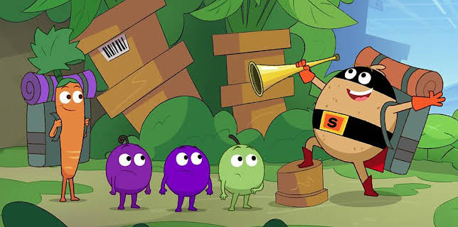 6:30 AM: Supertato (S2) | Cbeebies | 11/28 2025