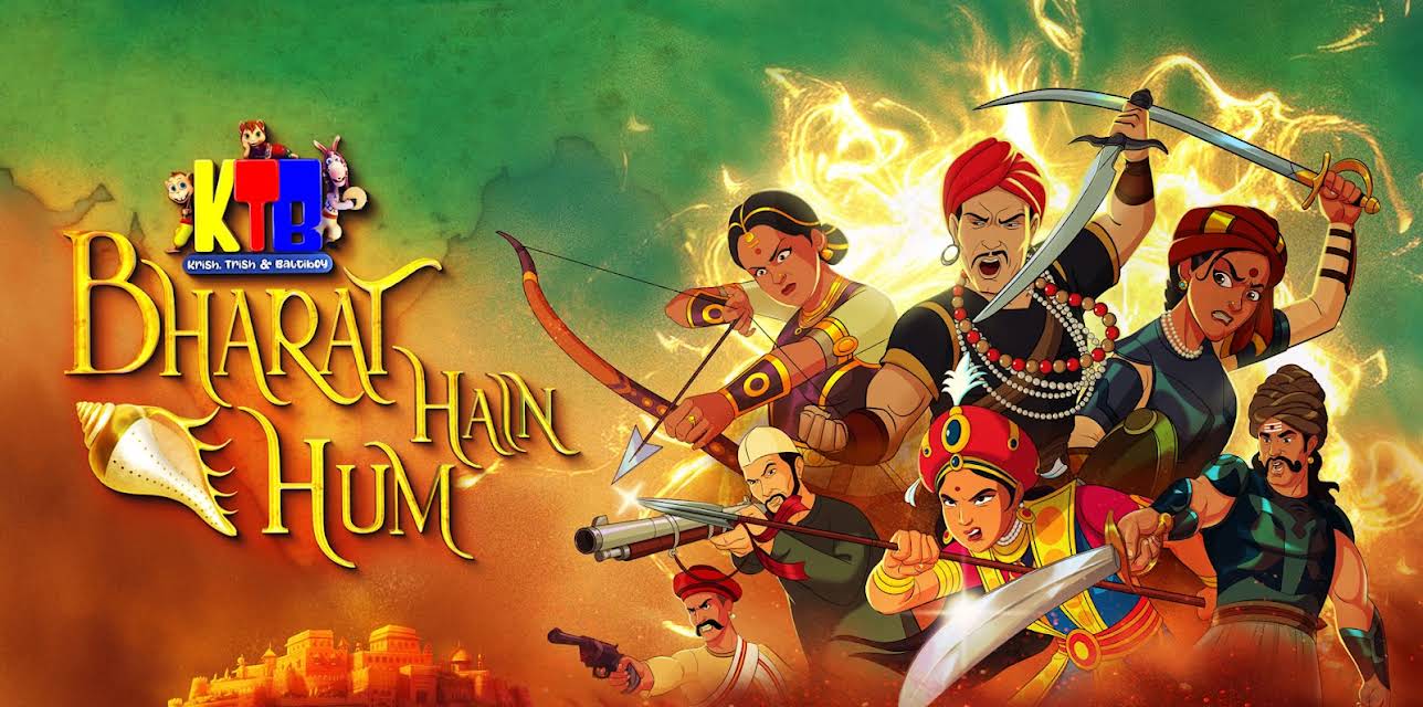 Krish Trish and Baltiboy - Bharat Hain Hum