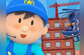 Carl's Rescue Crew: Run Away Crane