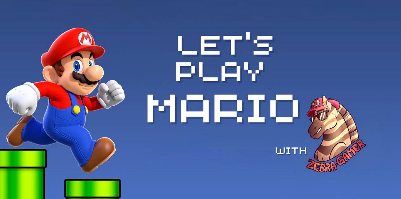 ZebraGamer Plays Super Mario & More