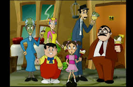 El Chavo Animado season-1: El Chavo Animado - 'Pintando la vecindad'