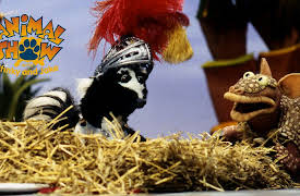 Jim Henson's Animal Show: Featuring: Crocodile, Armadillo.
