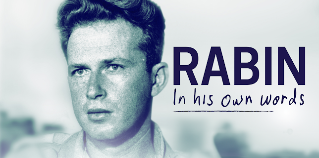 Rabin In His Own Words (2016)